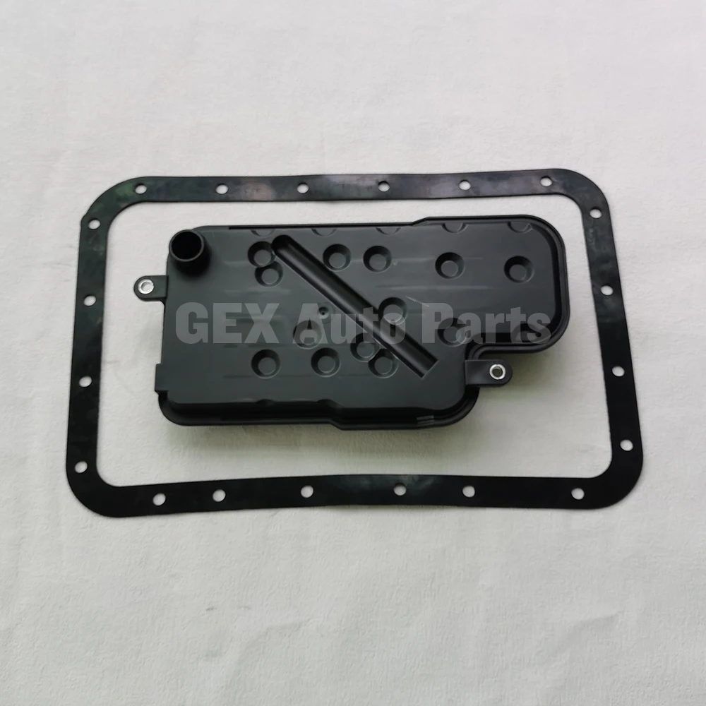 Automatic Transmission Gearbox Filter & Oil Pan Gasket For Mitsubishi Pajero MK3 MK4 Nativa Montero Sport L200 Triton MR528836