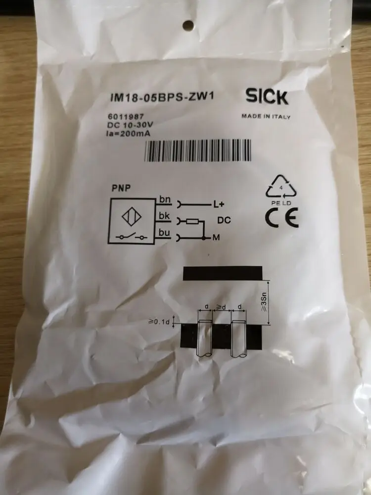 1Pc New Sick Im18-05Bps-Zw1 Muslimimity Swicth