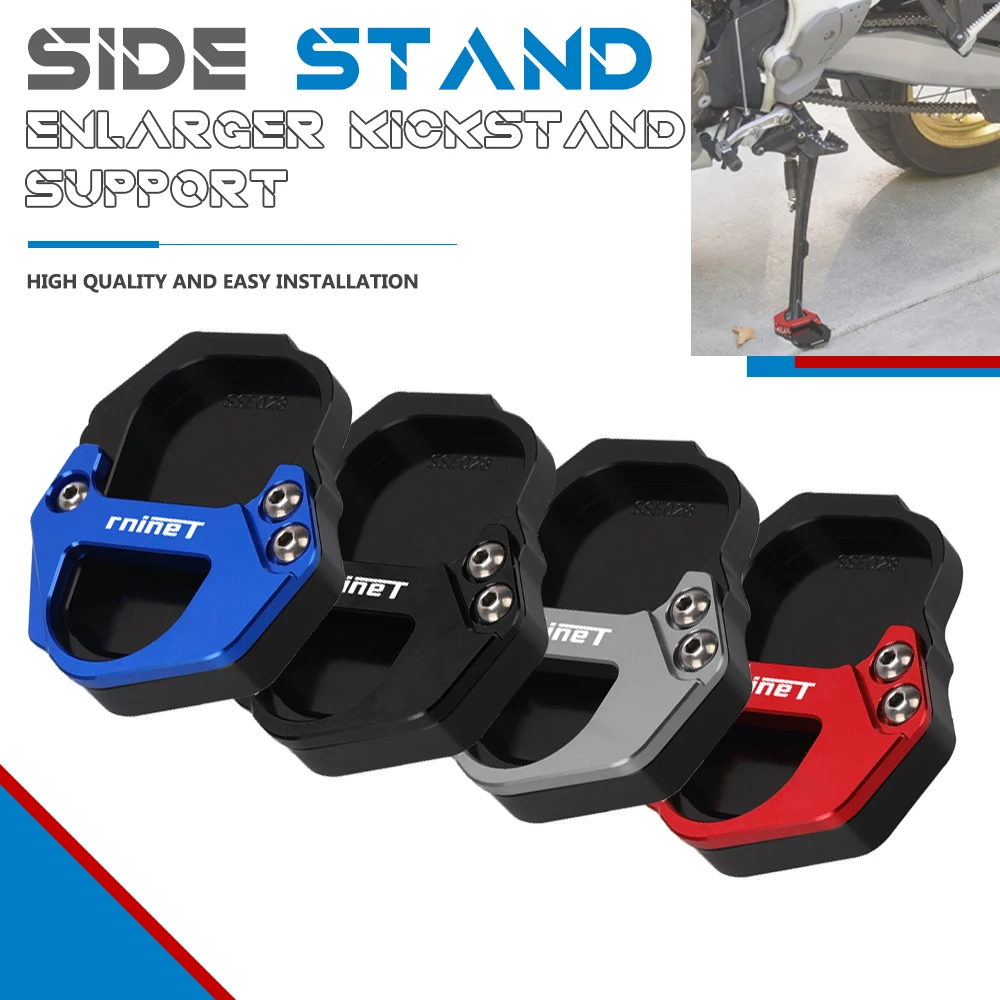 

For BMW R nineT /5 Pure Racer Scrambler Urban G/S Edition 40 Years Motorcycle Accessorie Side Stand Enlarger Extension Plate