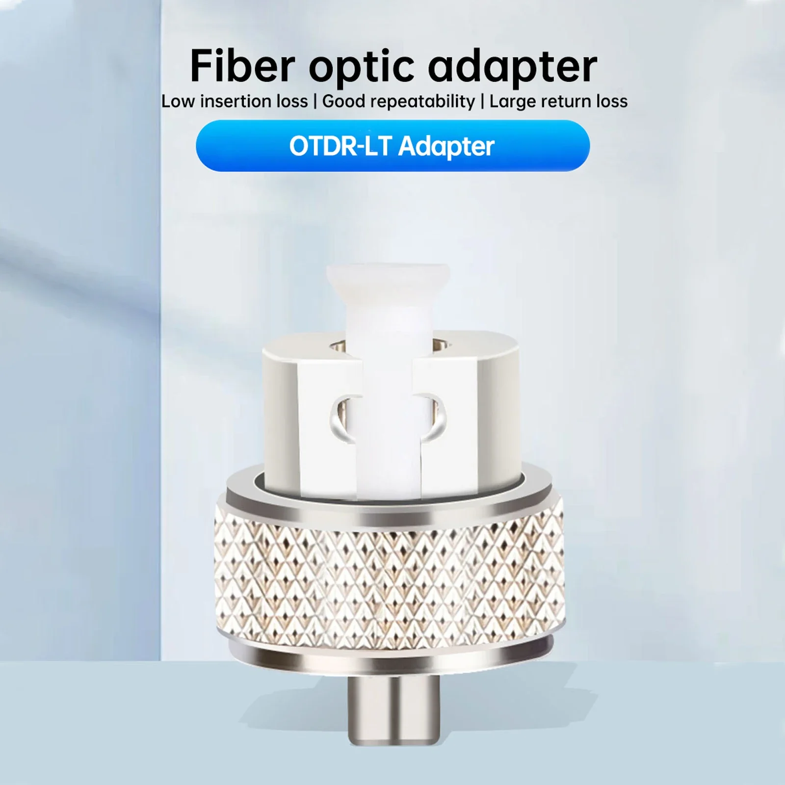 ZoeRax OTDR Fiber Optic Adapter LC Square Connector for OTDR Fiber Opticl Tester