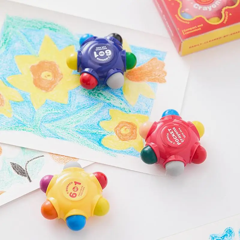 Washable Crayons Coloring Crayons For Kids With Eraser Erasable Doodle Drawing And Coloring Crayons For Boys Girls Aged 2 4 6 8