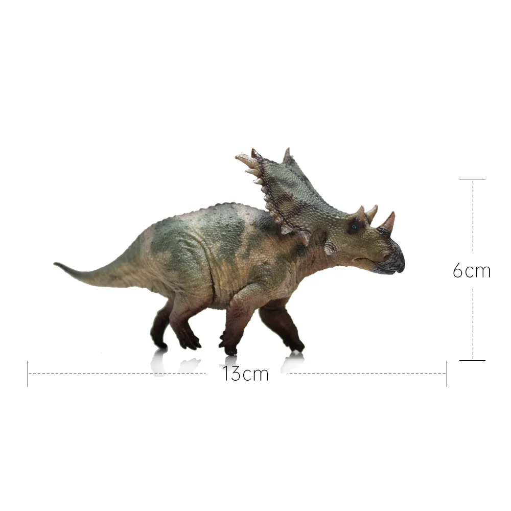 HAOLONGGOOD-brinquedo dinossauro Chasmosaurus, modelo animal antigo Prehistoy, 1:35