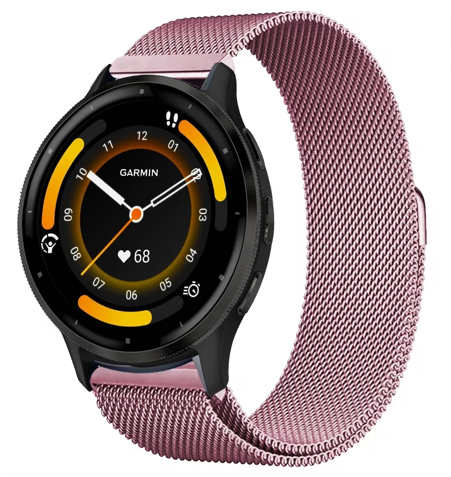 Premium Milanese Loop Metal Strap - 20mm/22mm Band