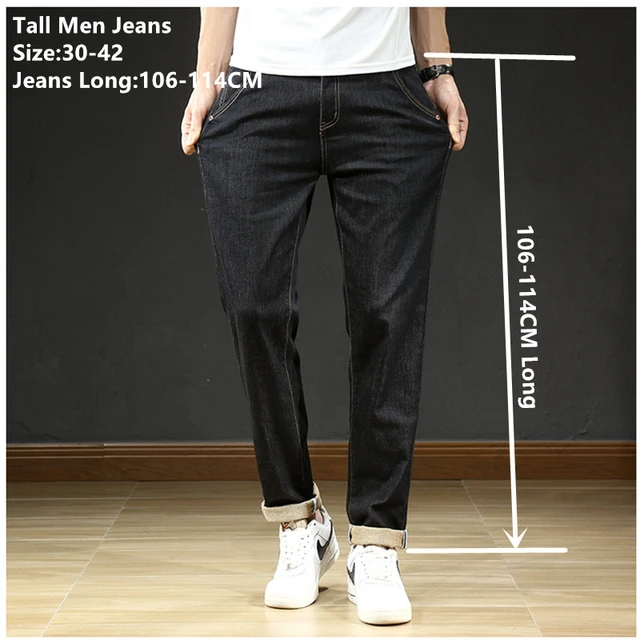 Jeans for Tall Men Tall Skinny Guys  TallLife