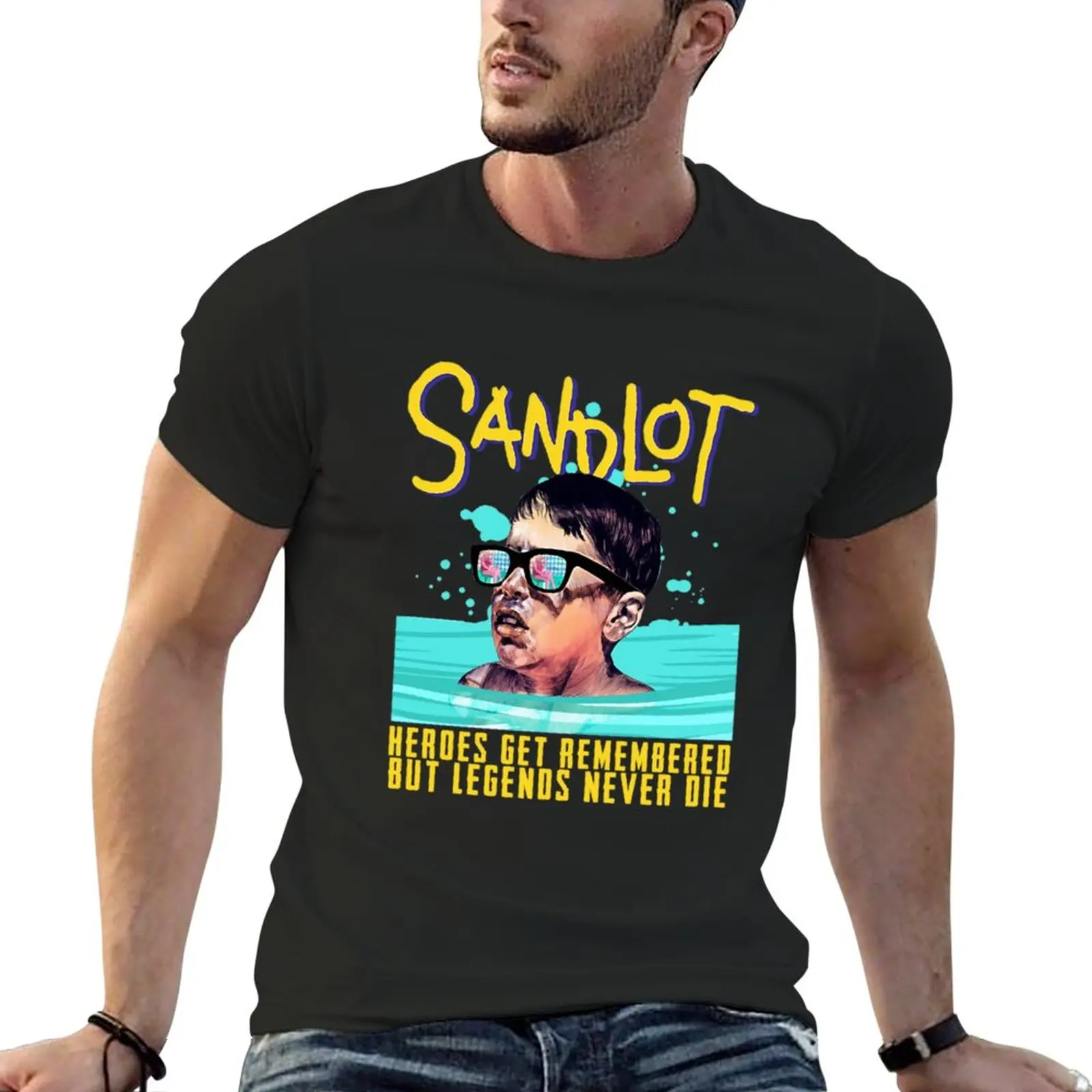 

sandlot quotes T-Shirt plus sizes hippie clothes mens vintage t shirts