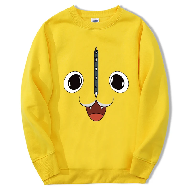 

Chainsaw Man Pochita Sweatshirt Hot Anime Hoodie Kawaii Manga Print Streetwear Japan Style Fashion Bodywarm Fleece Sudaderas