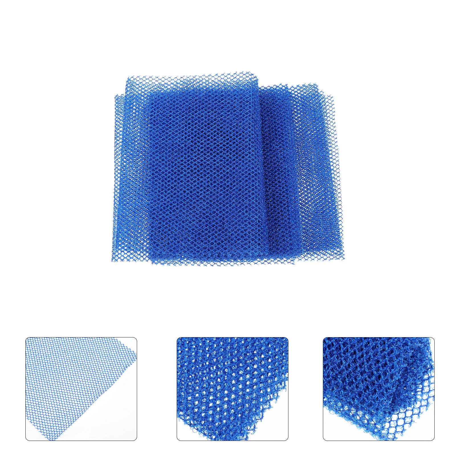 

Exfoliating Back Scrubber for Shower African Net Bath Bar Towels Comfortable Cleaning Tool