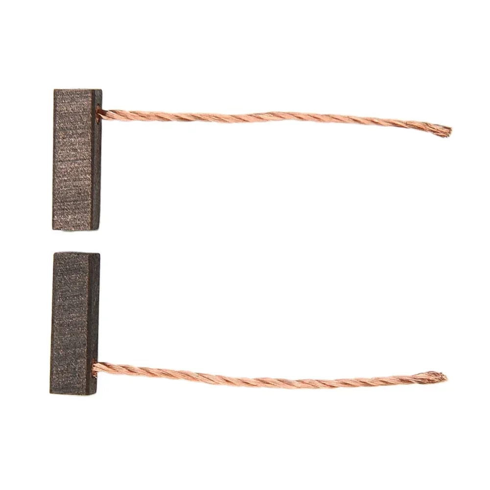 Accesorios Motorista Pares De Escobillas De Carbón Para Motor