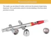 NCT-SJ83 Dual Action Airbrush 2cc 9cc 20cc 40cc Black Red Cups & Handles Replacement Parts Accessories NEOECO 5