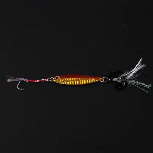 Shore Cast Fishing Lure Slow Shaking Jigbait 7g/10g/15g/20g/25g/30g/40g/60g Jig Artificial Metal Lure Bait 1 Piece Sale - Image 11