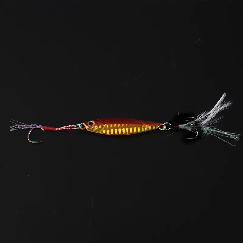 Shore Cast Fishing Lure Slow Shaking Jigbait 7g/10g/15g/20g/25g/30g/40g/60g Jig Artificial Metal Lure Bait 1 Piece Sale - Image 11