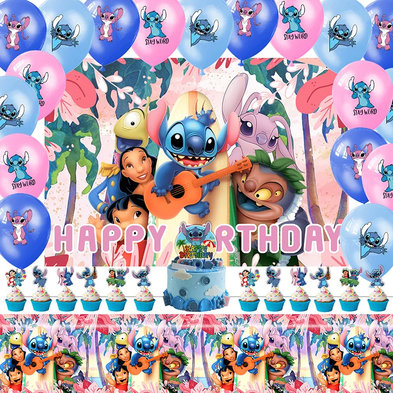 Lilo and Stitch Birthday Party Decorations