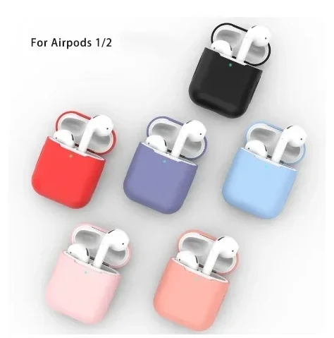

2024 For AirPods Pro 1 2 3 Case Liquid Silicone Cover For AirPods Pro Case Soft Earphone Protetcive for AirPod Pro 2 1 Cover