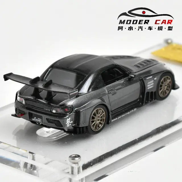 IG 1:64 JS レーシング S2000 AP1 レジンダイキャストモデルカー