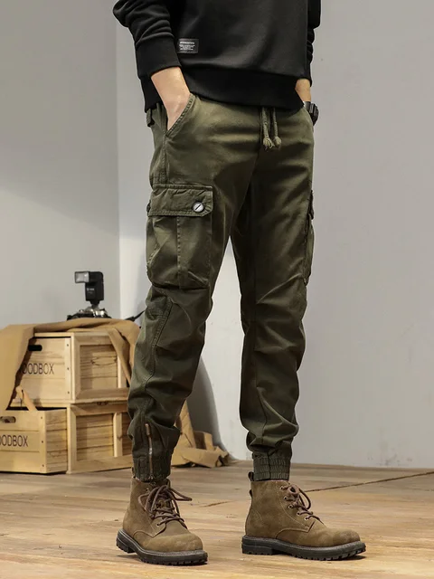 working pants men summer