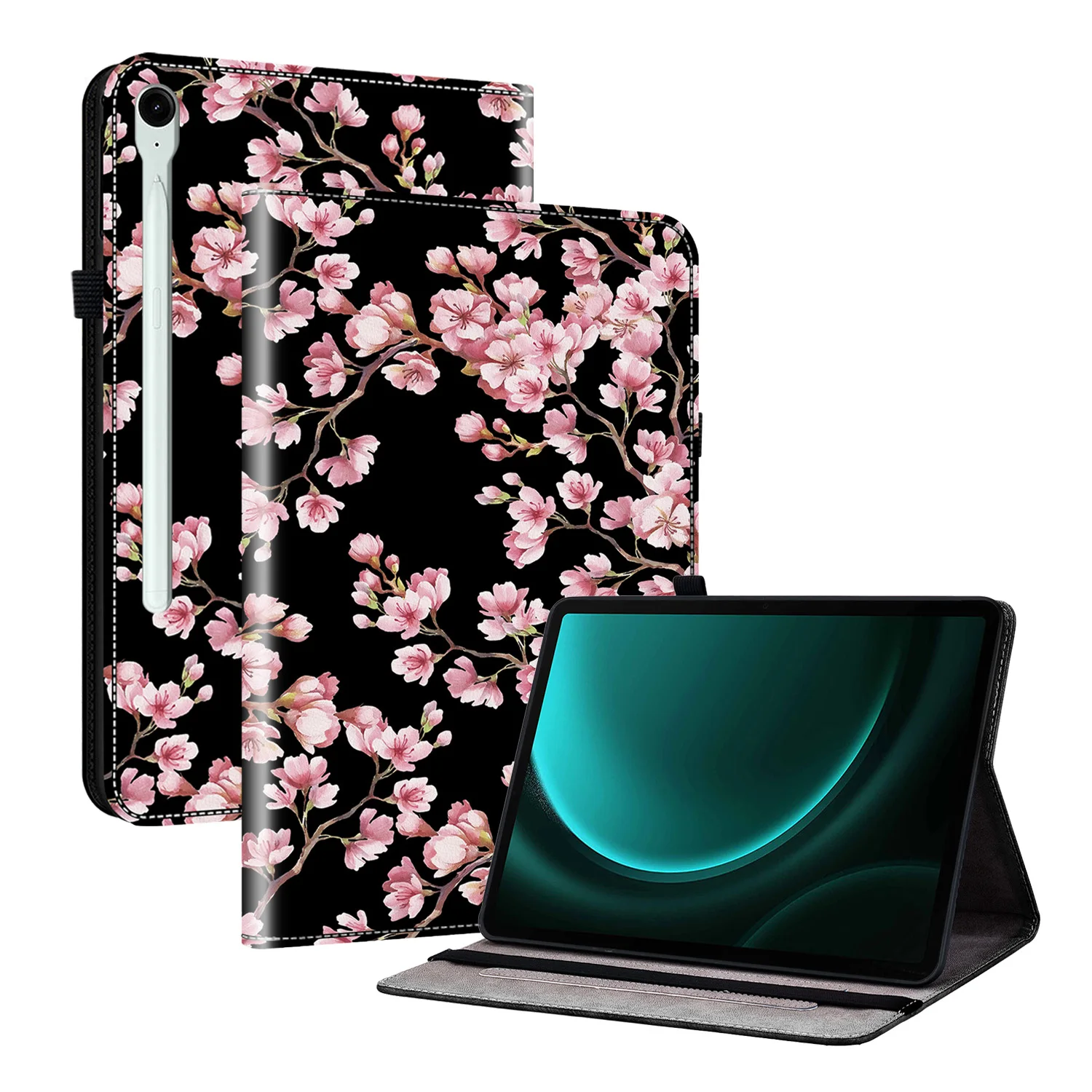 Premium Leather Tablet Cover