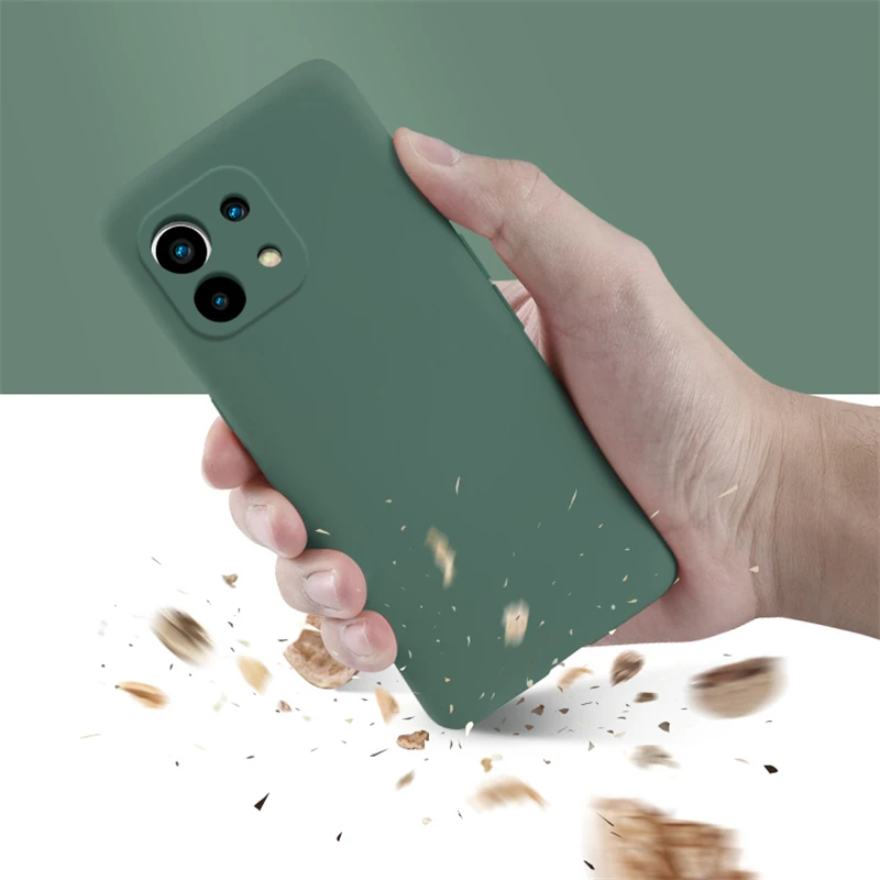 Sleek Silicone TPU Rubber Protector Phone Case