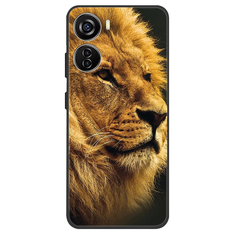 Luxury Silicone Space Soft Bumper Phone Case - Fashionable TPU Cover