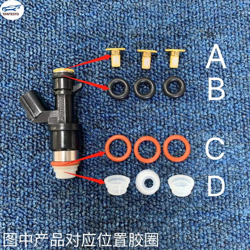 

Бесплатная доставка фартука/уплотнительного кольца форсунки для Civic FB/ Manual Si 2014 Honda 2,4. Прокладка