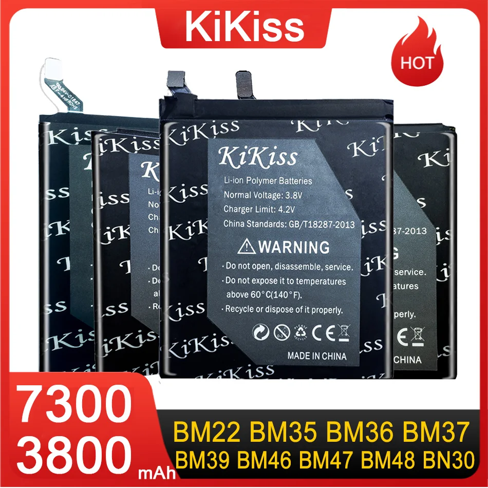 

Аккумулятор для xiao mi Xiaomi Redmi 4A 5 5A 5 plus 6 6A 4pro 6Pro Note 4 4X 5 2 3 6 Pro 7 Pro Mi 4C Mi5 M5 5S Mi6X 8 9 F1 Plus Lite