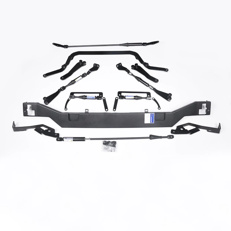 For Toyota Alphard Vellfire Chassis Reinforcement Kit Damping Strut Tower Brace Body Stabilizer Enhance Stability Handling