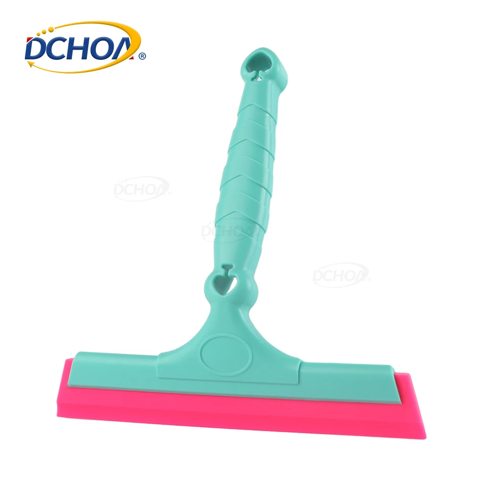 Silicone Squeegee Glass Scraper Mirror Film Rubber Scraper Auto Window Tinting Cleaning Tool For Car Windshield Window Bathroom