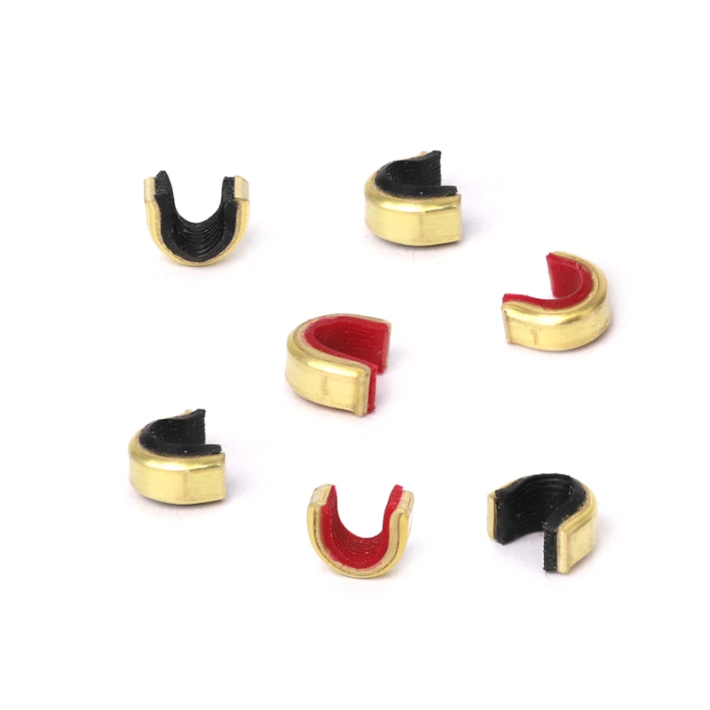 Clips de boucle de tir à l'arc Clips en cuivre flèches de chasse Points