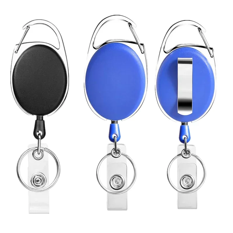 Id Badge Sizeretractable Id Badge Reel For Nurses - Durable Key