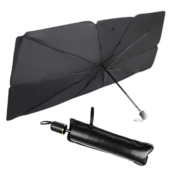 Autó Napfényes Esernyő Nap Árnyék Védő Parasol Nyári Napsütéses Szélvédő Védelmi Kiegészítők Automatikus Árnyékoláshoz - Image 5