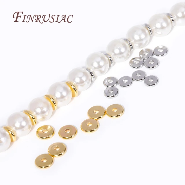 나만의 품질 좋은 골드 플레이팅 비즈로 창의적인 보석 제작