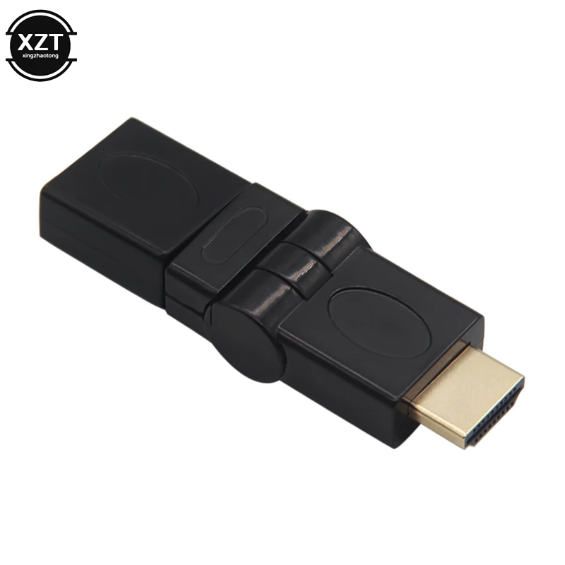 HDMI-compatible Male-to-female Adapter 360-Degree Swivel Adapter Male-to-female HDMI-compatible Extension Head