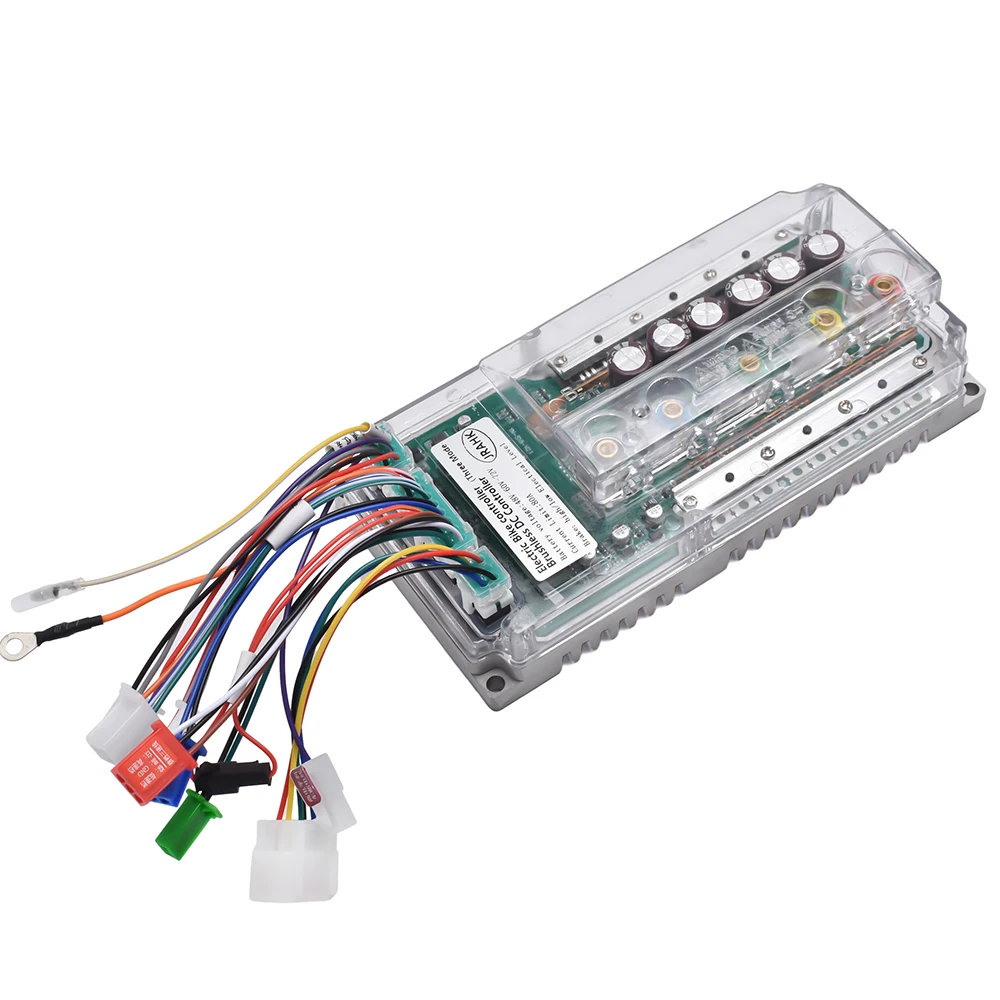 JRAHK BLDC 72V 3000W Electric Motorcycle Controller E-bike 2000W-4000W 48V 60V 72V For Electric Snow Scooter Accessories electric bike controller electric scooter controller