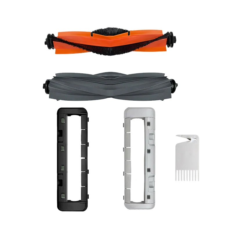 Main Brush Roller For XIAOMl Mijia Omni 1S B101CN Robot X10+ Dreame L10s Ultra S10 Pro L20 Ultra X30 S30 Vacuums Brushroll Cover
