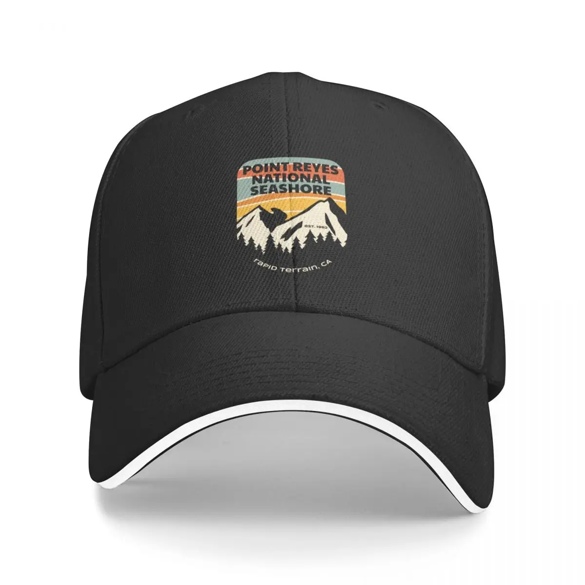 

Point Reyes National Seashore Baseball Cap Wild Ball Hat Gentleman Hat Kids Hat Baseball Men Women's