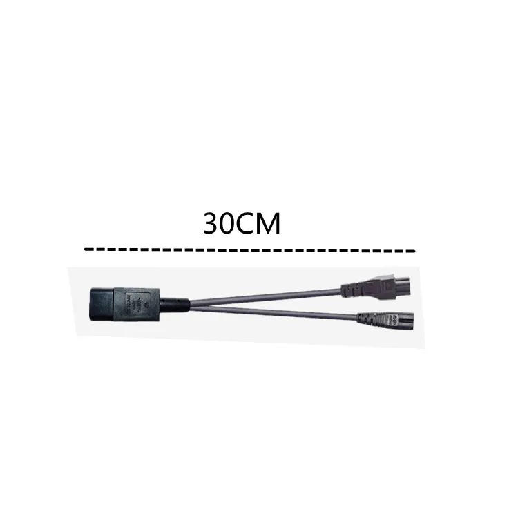 Tomada masculina do iec 320 c14 a