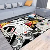 Game Rug Game Controller Teen Boys Playing Carpet Boy’s Bedroom Living Room Playroom Children Gaming Non-Slip Floor Mat 1