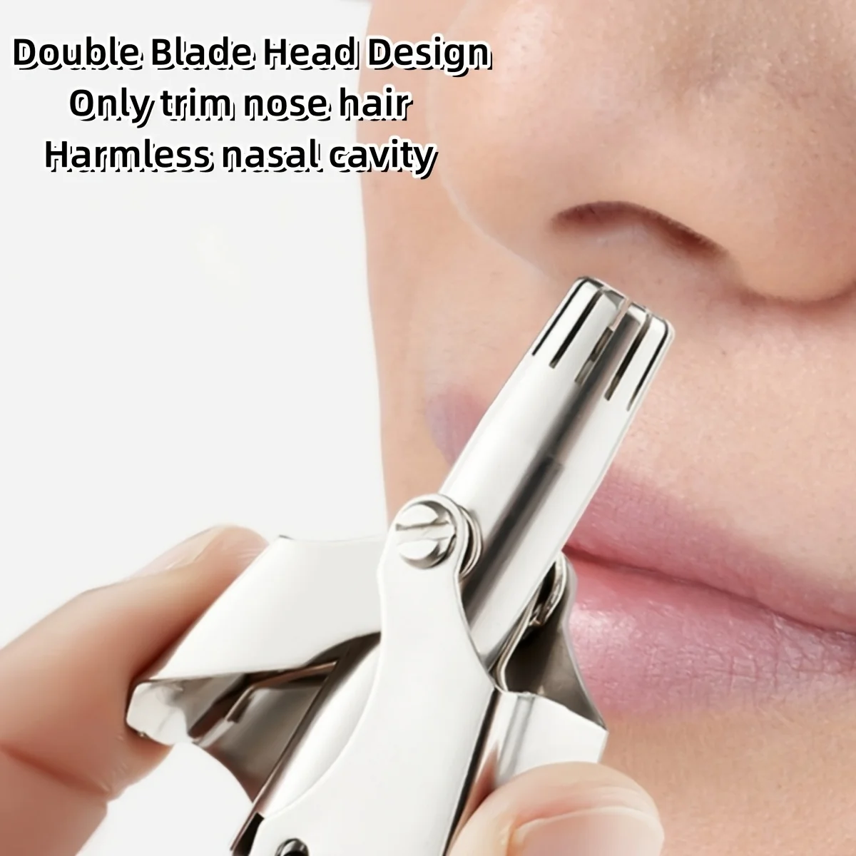 Nose Hair Trimmer for Men & Women 3