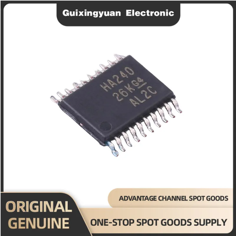 

【10pcs】 100% New SN74AHC240PWR N74AHC240PWR TSSOP20 Chip