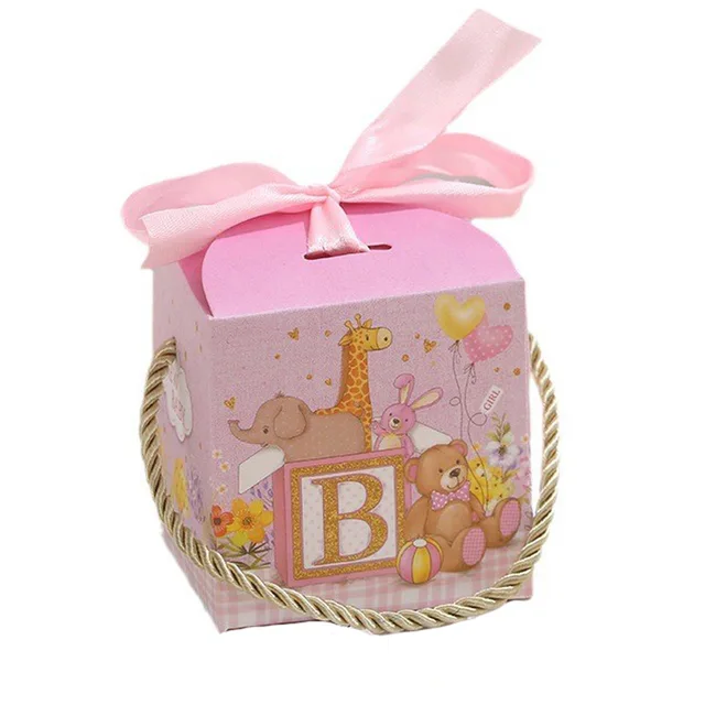 10 Scatole Per Bomboniere A Forma Di Mucca - Carine Per Dolcetti E Biscotti - Foto 2