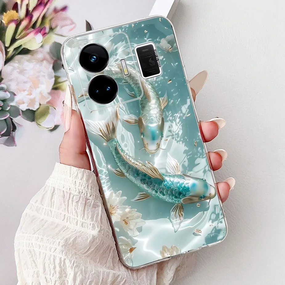 Luxury Painted Soft Silicone Phone Case Cover - Elegantly Crafted Protective s