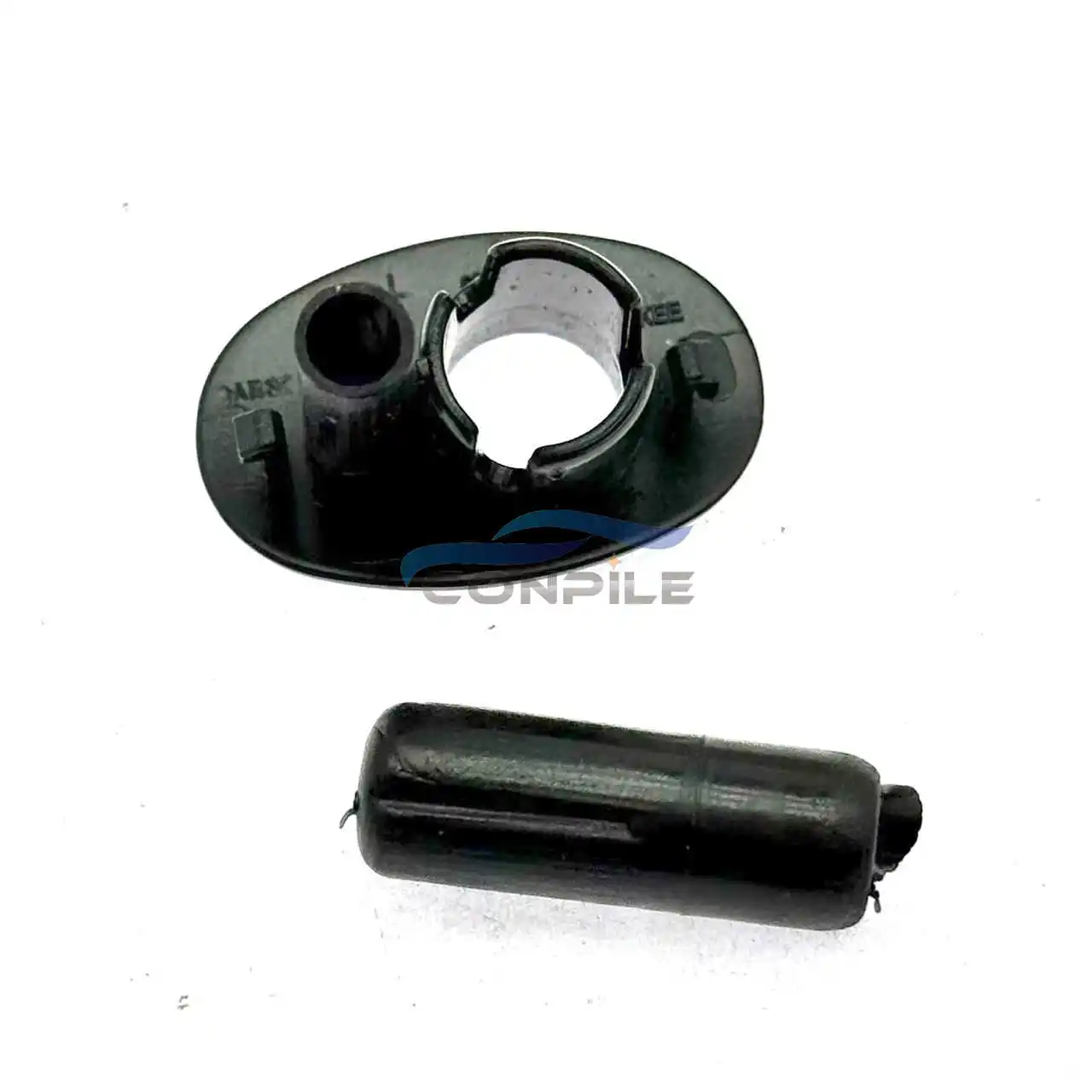Car Door Switch Cover A set for Polo Passat Skoda fabia sharp door knob door base decorative cover