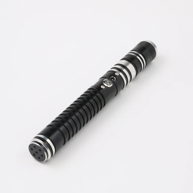 SaberFeast Lightsaber Empty Hilt Parts for Laser Sword Metal Saber DIY Accessories Custom Puzzle
