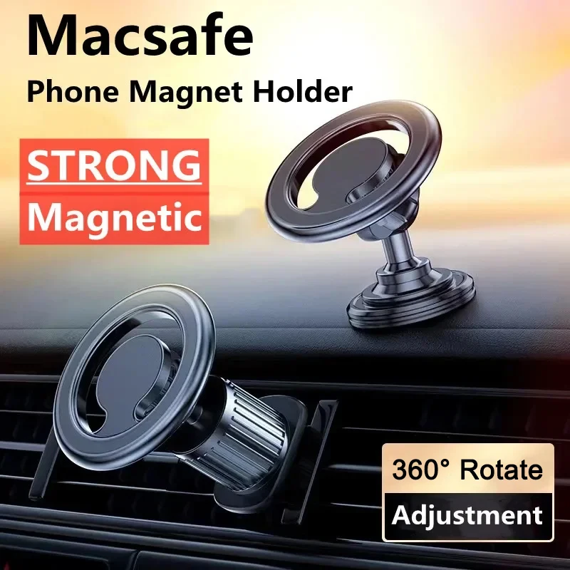 Magnetic Car Phone Holder Stand for iPhone Samsung