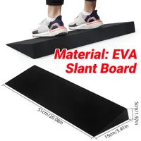Slant Board Squat Board Anti Slip Training Incline Board Ergonomic Squat Wedge Multi-Function for Weightlifting Fitness