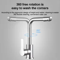 Bathroom Faucet Polished Chrome Plated Swivel Basin Sink Cold Hot Mixer Tap Vertical Basin Faucets Hardware Home Improvement 3