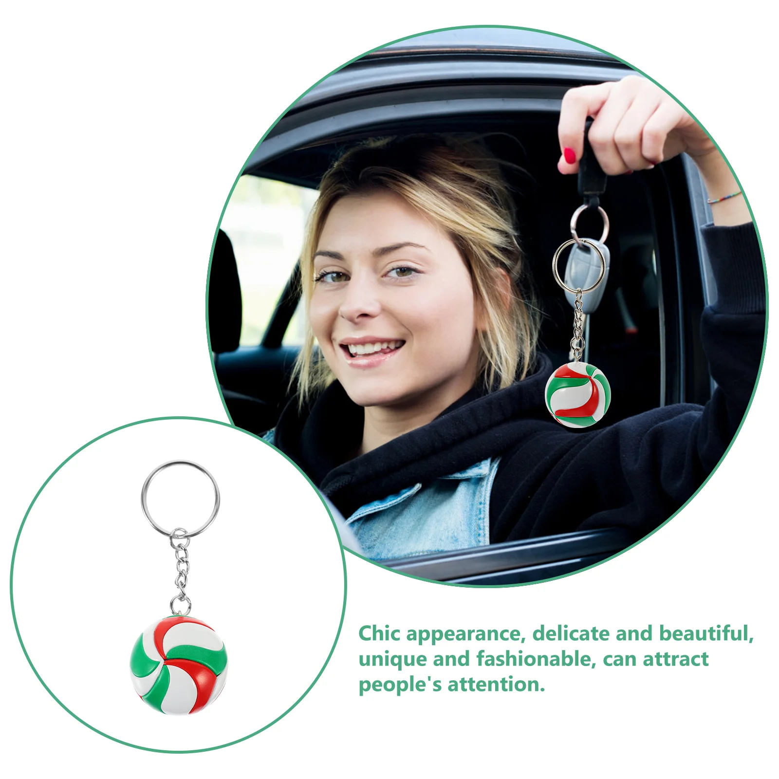 Рисунок 3 - декоративные брелки для девоче