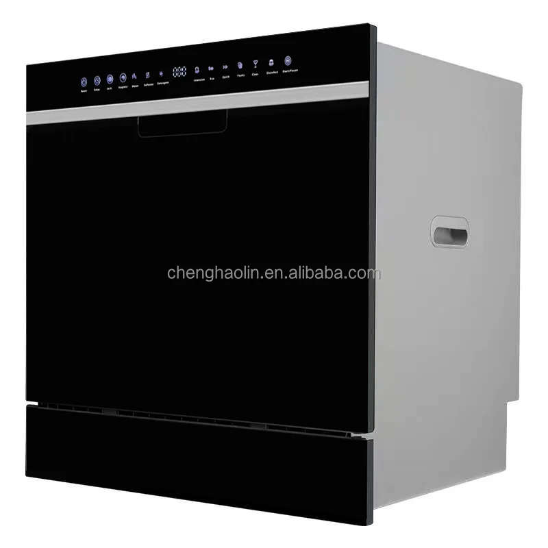 Major Appliance Freestanding Built-In Dishwasher High Quality Fully-integrated Stainless Steel Dishwashers 2