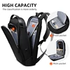 Heroic Knight Men’s Business Backpack Large Capacity 15.6“Laptop Bags Anti Theft Travel Waterproof USB Charging Luxury Backpack 4