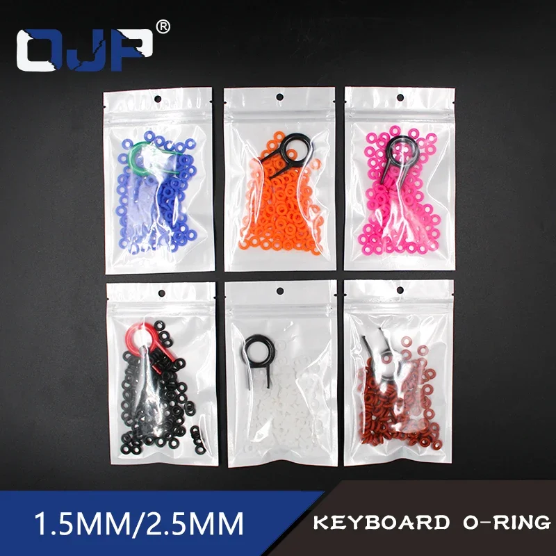 Keycaps O Ring Seal Switch Sound Dampeners For Cherry MX Keyboard Damper Replacement Noise Reduction Keyboard O-ring 125pcs keycap o rings rubber o rings silicone o rings