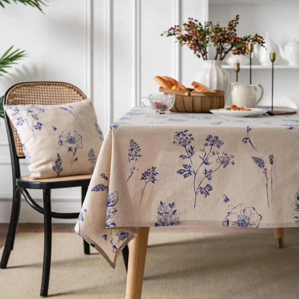 Delantal Bee Keeper Fabricado En Algodón Con Diseño De Abejas Y Flores
